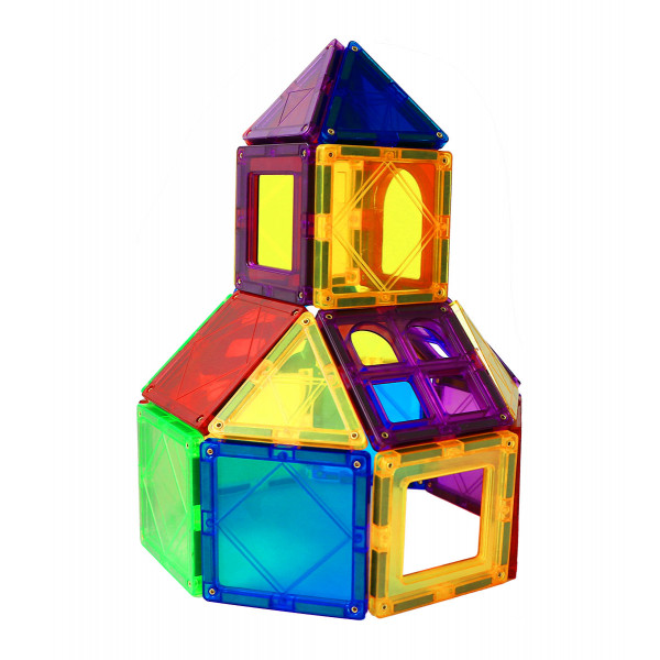 Фото - Магнітний конструктор Magkiss Плитки 32 ел. (MPL-32)