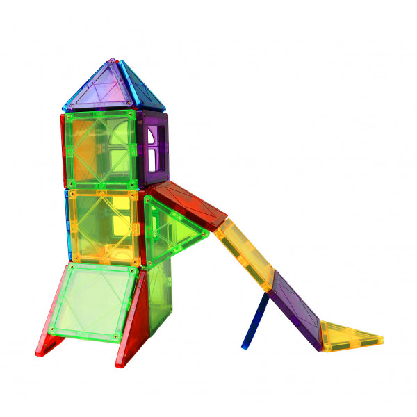 Фото - Магнітний конструктор Magkiss Плитки 32 ел. (MPL-32)