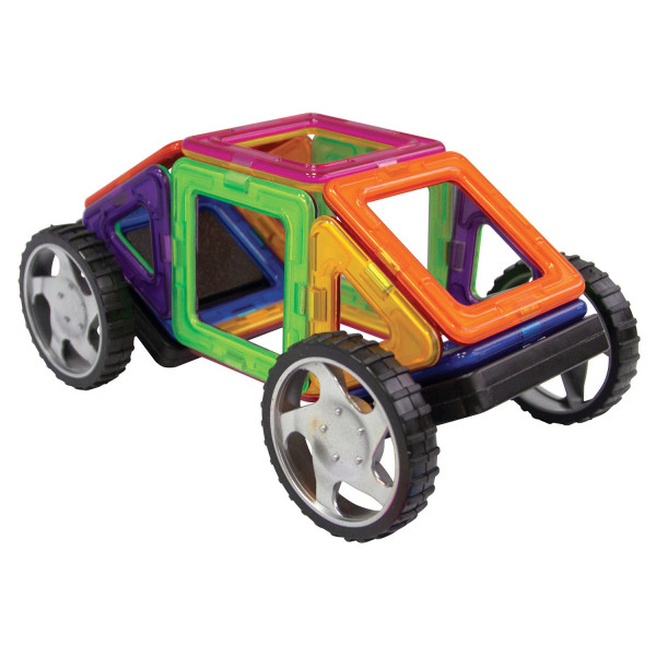 Фото - Магнітний конструктор Magkiss 66 ел. (MPT-66)