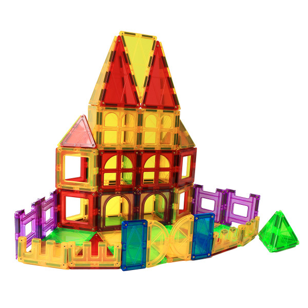 Фото - Магнітний конструктор Magkiss Плитки 70 ел. (MPL-70)