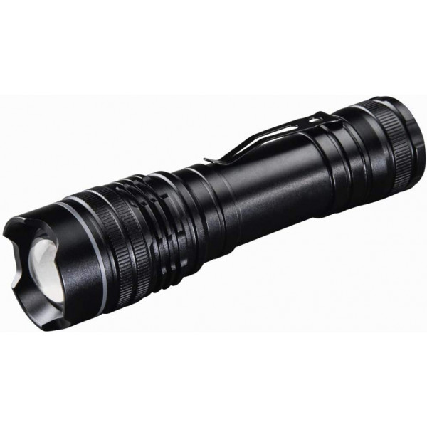Фото - Ліхтар Hama Professional 4 LED Torch L370 Black (00136673)