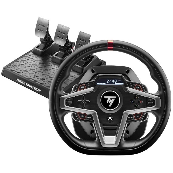 Фото - Руль Thrustmaster T248X series S/X /Xbox One T248X (4460182) Фото - Руль Thrustmaster T248X series S/X /Xbox One T248X (4460182)