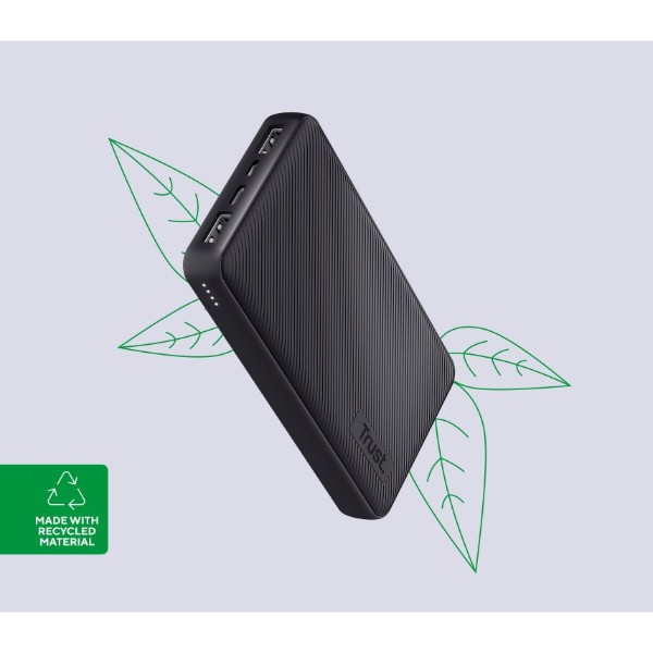 Фото - Батарея мобільна Trust Primo Eco 15000 mAh Black (24677)