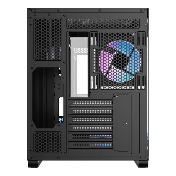 Фото - Корпус OCYPUS ATX W/O PSU IOTA C70 BK ARGB (IOTA-C70-BKD600XX-GL)