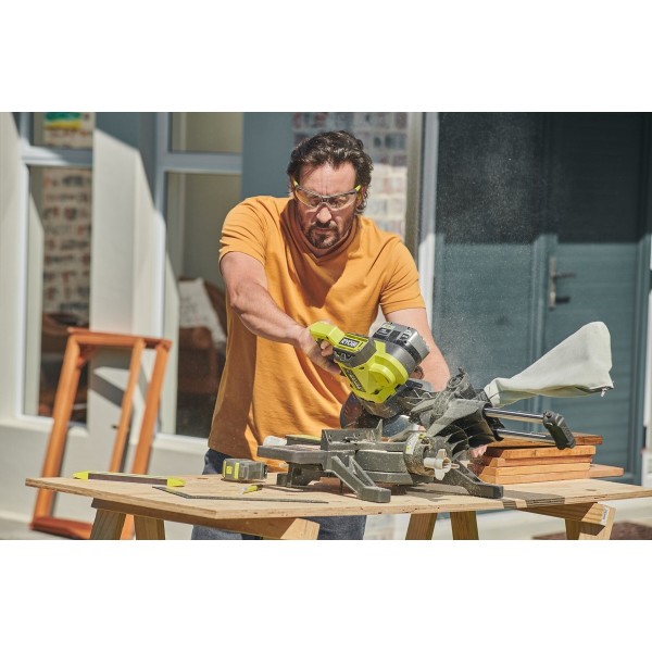 Фото - Пила торцевая Ryobi ONE+ RMS18190-0 (без АКБ и ЗУ)