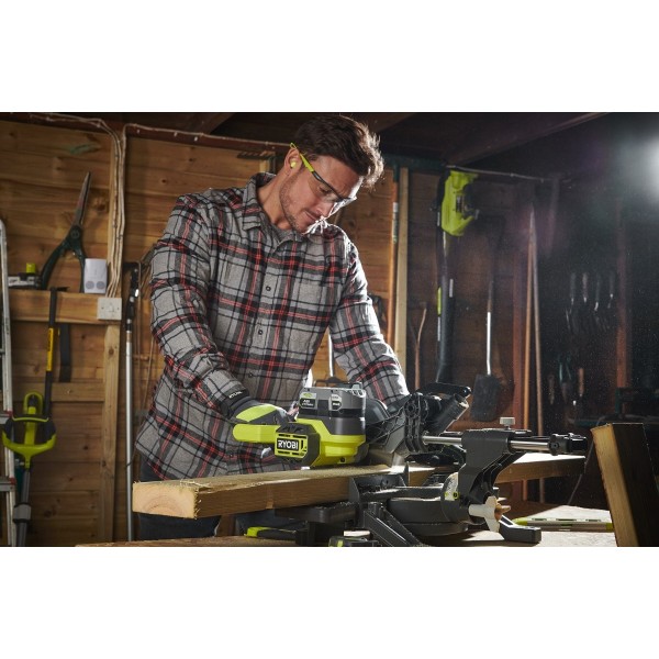 Фото - Пила торцевая Ryobi ONE+ RMS18190-0 (без АКБ и ЗУ)