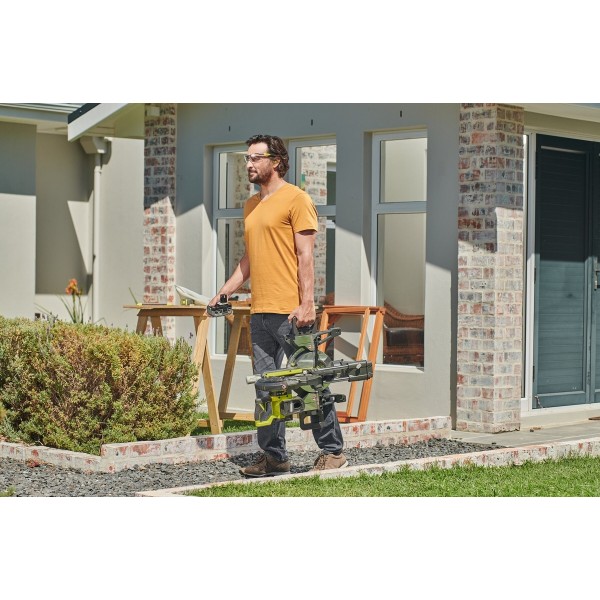 Фото - Пила торцевая Ryobi ONE+ RMS18190-0 (без АКБ и ЗУ)