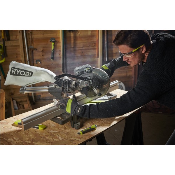 Фото - Пила торцевая Ryobi ONE+ RMS18190-0 (без АКБ и ЗУ)