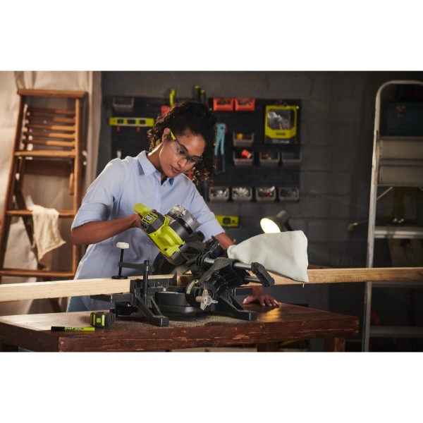 Фото - Пила торцевая Ryobi ONE+ RMS18190-0 (без АКБ и ЗУ)