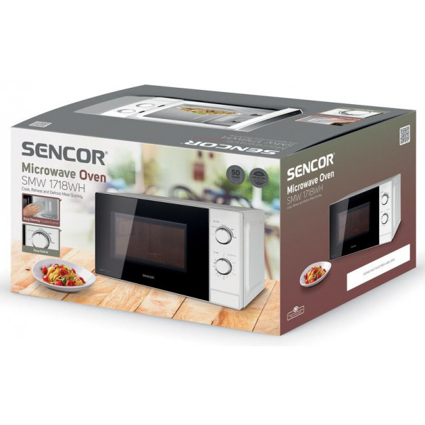Фото - Микроволновая печь (СВЧ) Sencor SMW 1718WH