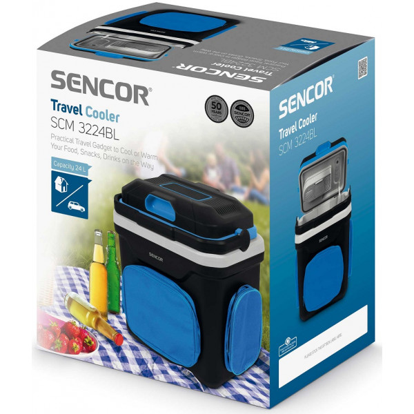 Фото - Холодильник автомобільний Sencor SCM 3224BL-EUE3 Black/Blue