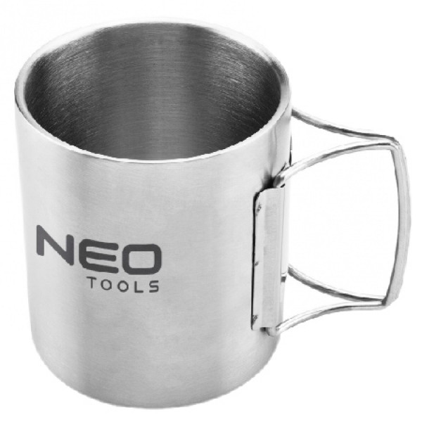 Фото - Чашка туристична 
 Neo Tools 63-150 320 мл