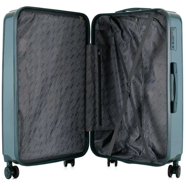 Фото - Валіза Semi Line 24" (M) Blue (T5955-2)