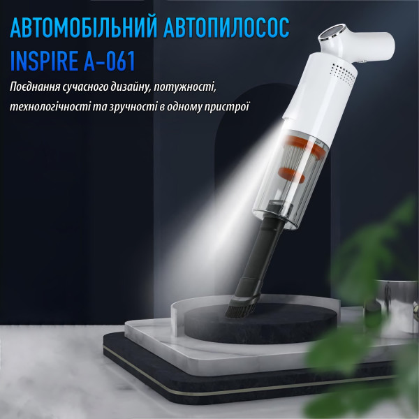 Фото - Пылесос ручной для автомобиля ACTION A-061
