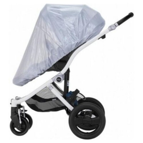 Фото - Москітна сітка для коляски Britax-Romer Smile III Silver (2000033214)