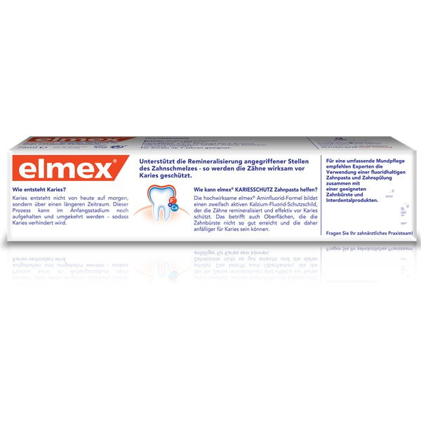 Фото - Зубная паста Colgate Elmex Защита от кариеса 75мл