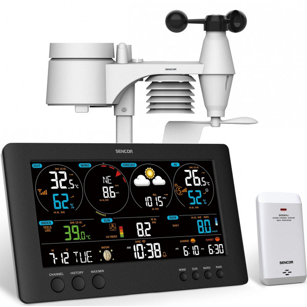 Фото - Метеостанция Sencor SWS12500WIFI