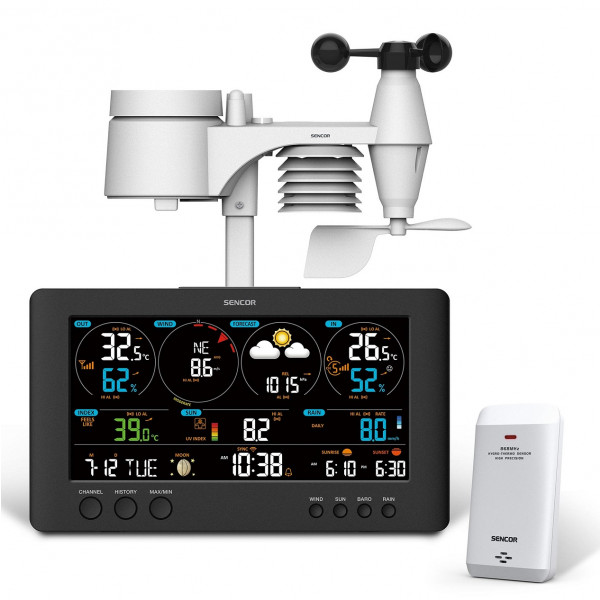 Фото - Метеостанция Sencor SWS12500WIFI
