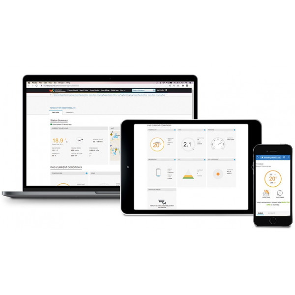 Фото - Метеостанция Sencor SWS12500WIFI