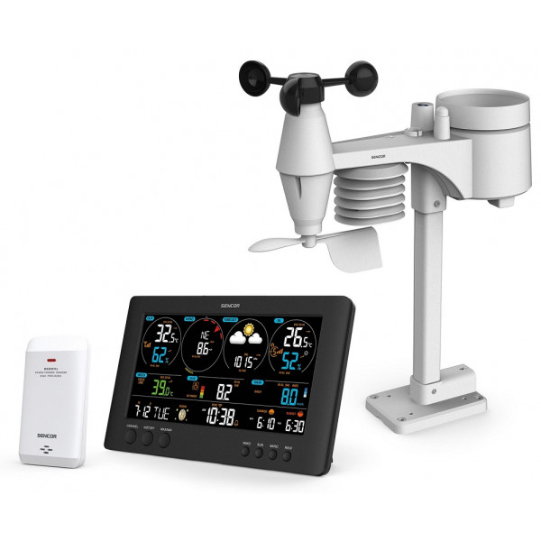 Фото - Метеостанция Sencor SWS12500WIFI