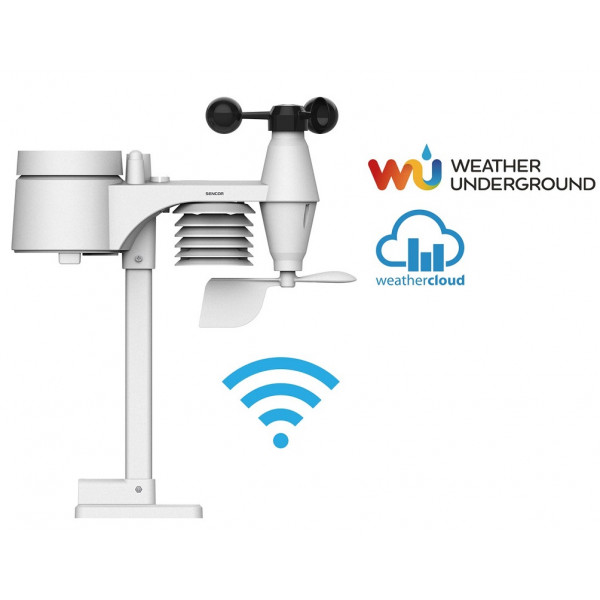 Фото - Метеостанция Sencor SWS12500WIFI