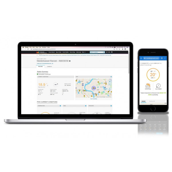 Фото - Метеостанция Sencor SWS12500WIFI