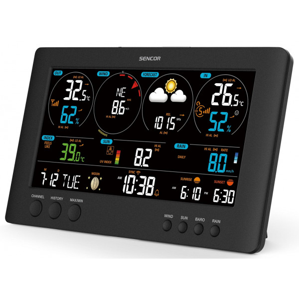 Фото - Метеостанция Sencor SWS12500WIFI