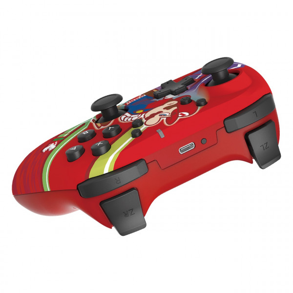 Фото - Геймпад Hori Super Mario для Nintendo Switch Red (810050910286)