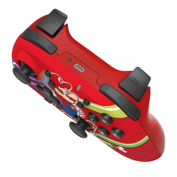Фото - Геймпад Hori Super Mario для Nintendo Switch Red (810050910286)