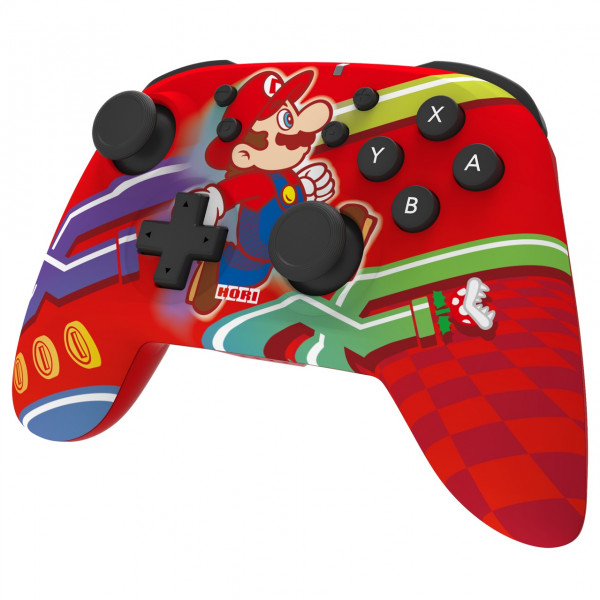 Фото - Геймпад Hori Super Mario для Nintendo Switch Red (810050910286)