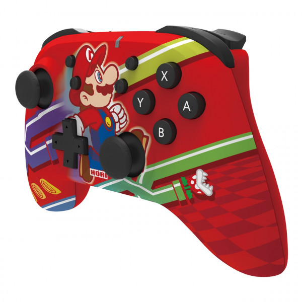Фото - Геймпад Hori Super Mario для Nintendo Switch Red (810050910286)