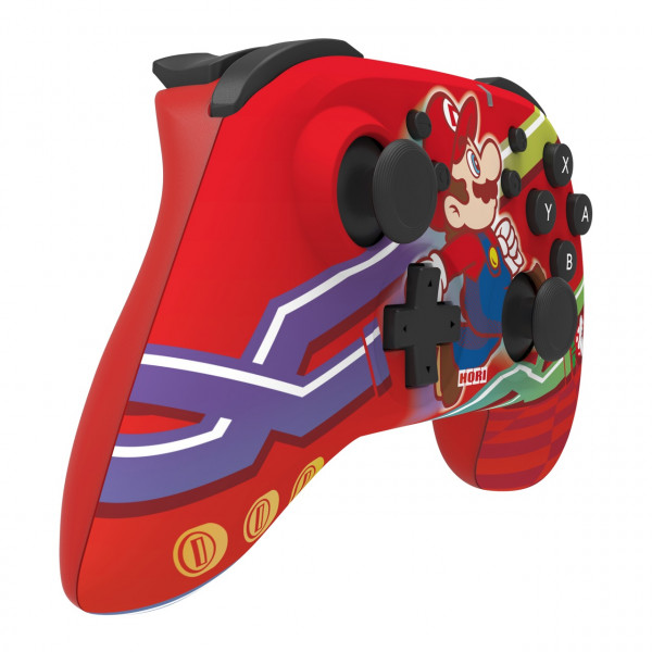 Фото - Геймпад Hori Super Mario для Nintendo Switch Red (810050910286)