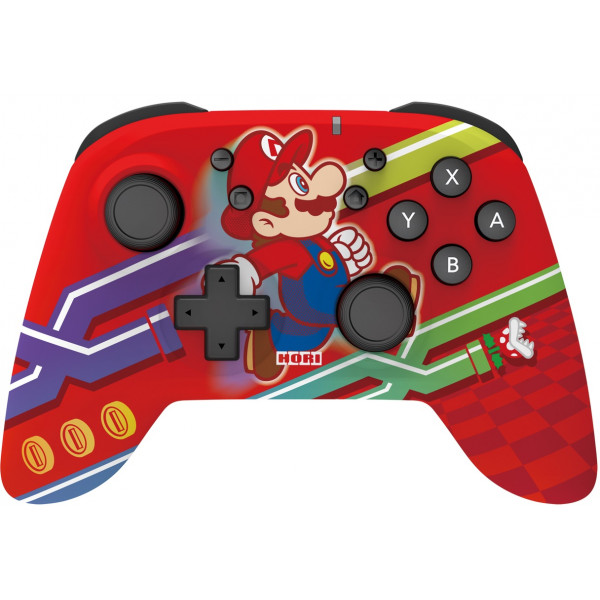 Фото - Геймпад Hori Super Mario для Nintendo Switch Red (810050910286)