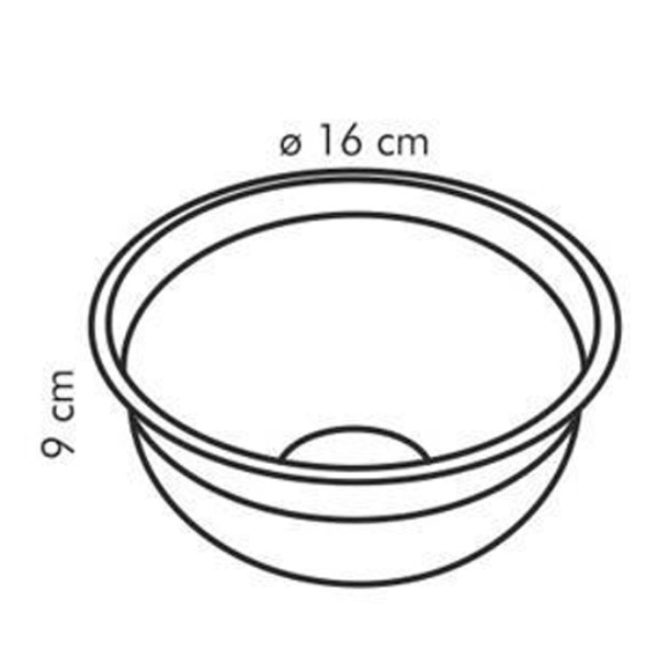 Фото - Миска tescoma 630390 Delicia 16 см 1.5 л