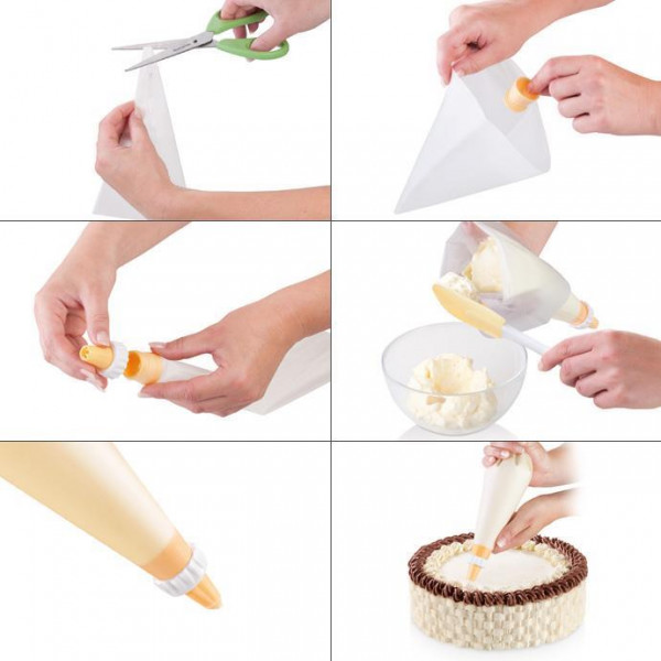 Фото - Пакет кондитерський tescoma 630490 DELICIA 35 см