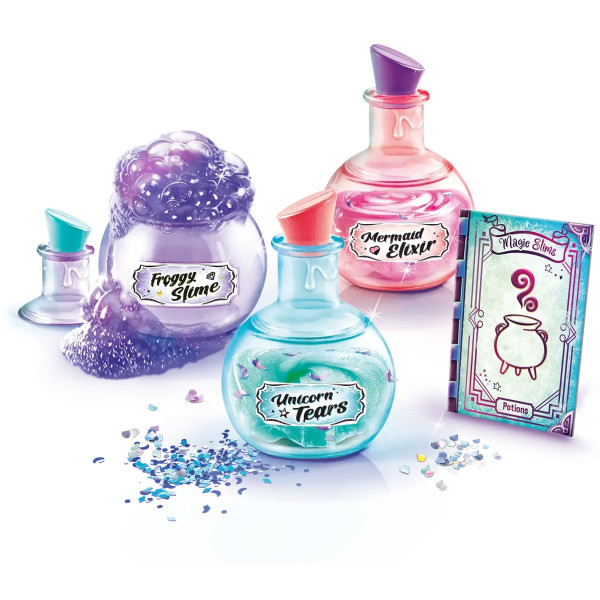 Фото - Фабрика слаймів Canal Toys Slime DIY Магічний Слайм 3 в наборі (SSC372)