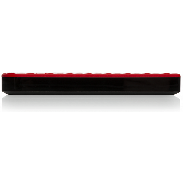 Фото - Жорсткий диск зовнішній Verbatim External 1TB USB 3.0 Red (53203)