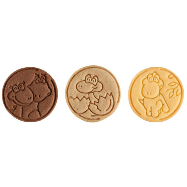 Фото - Набір форм для печива tescoma 630859 Динозаври Delicia