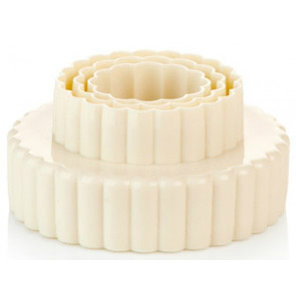 Фото - Набор форм для печенья Tescoma 630861 Цветы Delicia