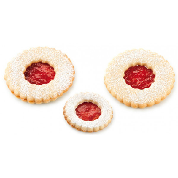 Фото - Набор форм для печенья Tescoma 630861 Цветы Delicia