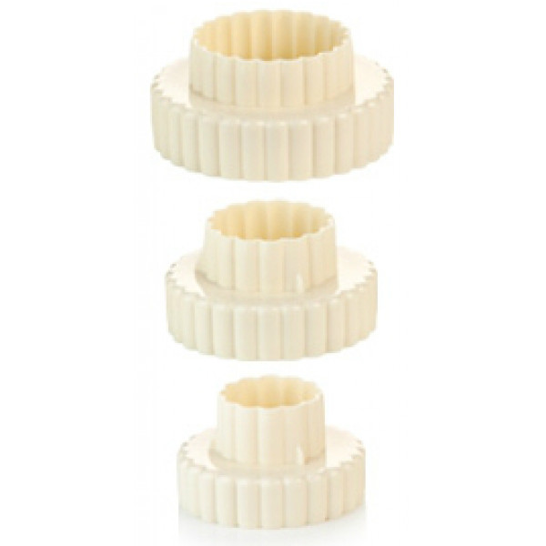 Фото - Набор форм для печенья Tescoma 630861 Цветы Delicia