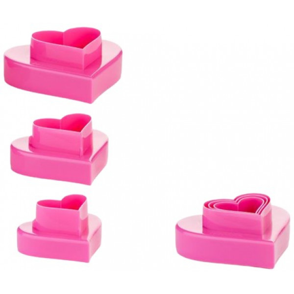 Фото - Набір форм для печива tescoma 630862 Серденька Delicia