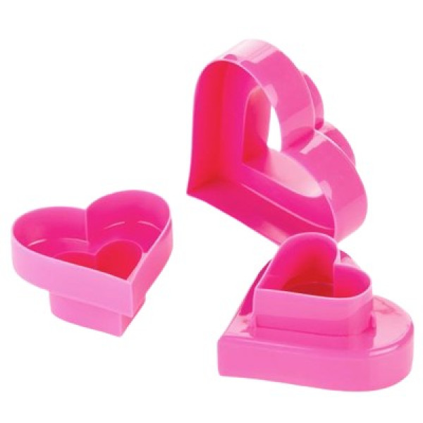 Фото - Набір форм для печива tescoma 630862 Серденька Delicia