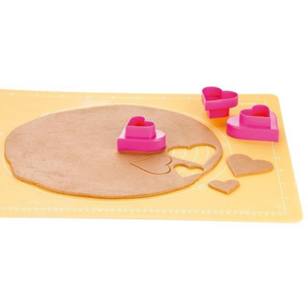 Фото - Набір форм для печива tescoma 630862 Серденька Delicia