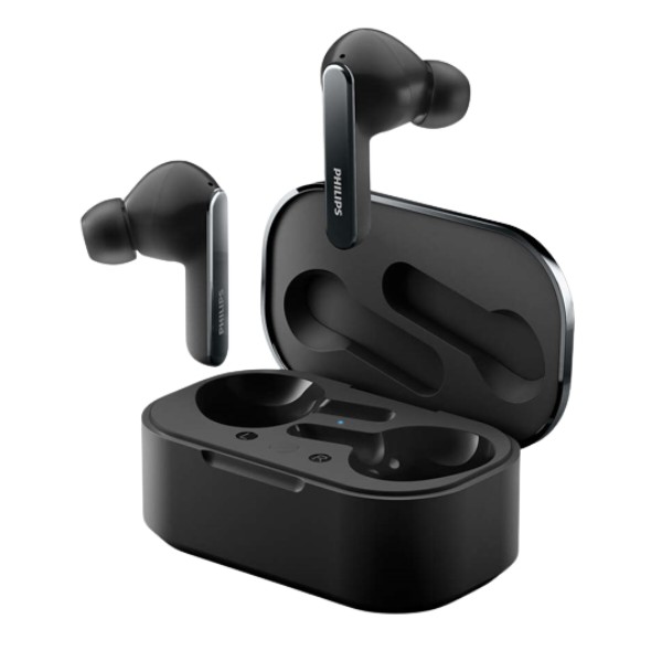 Фото - Навушники вкладиші бездротові TWS Philips TAT5506 Black