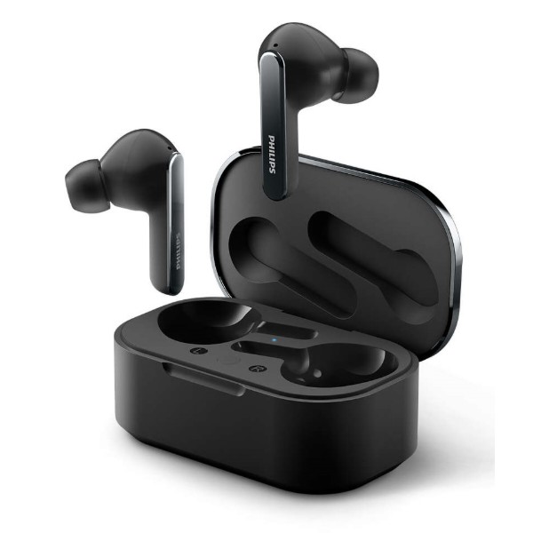 Фото - Навушники вкладиші бездротові TWS Philips TAT5506 Black