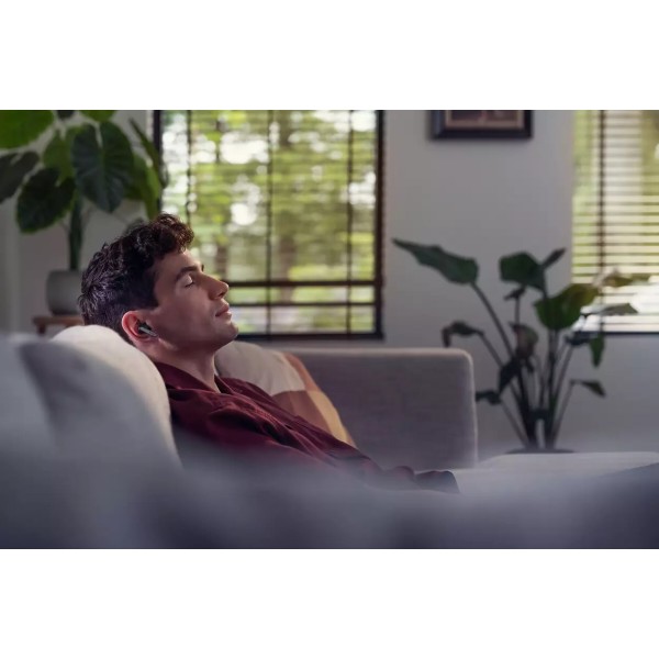 Фото - Навушники вкладиші бездротові TWS Philips TAT5506 Black