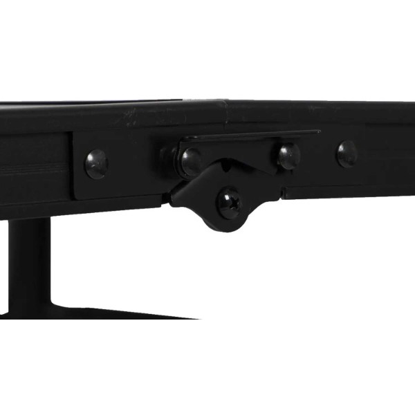 Фото - Складной стол Bo-camp Northgate Oval 120x80 см Black/Grey (1404187)