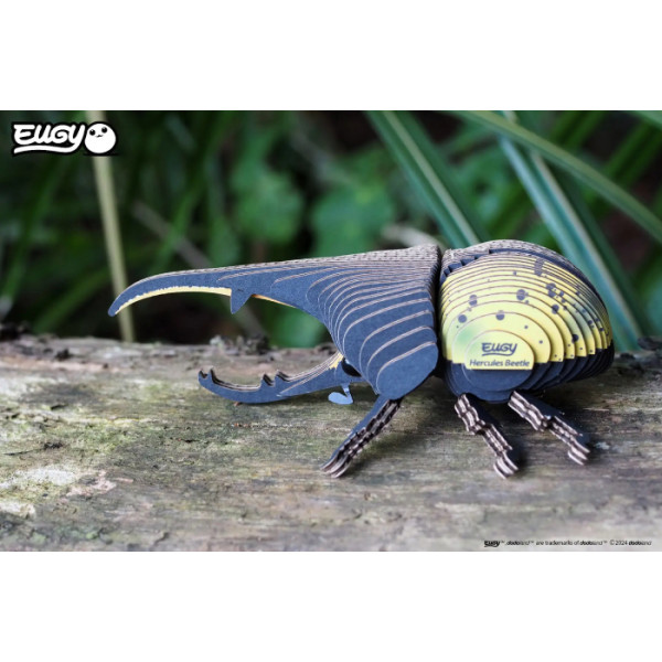 Фото - 3D пазлы EUGY Зоопарк: Жук-геркулес (XEG-112)