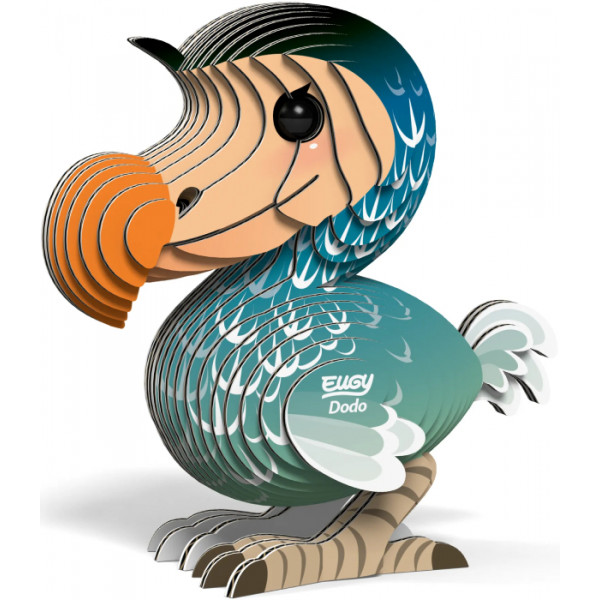 Фото - 3D пазли EUGY Зоопарк: Додо (XEG-100)